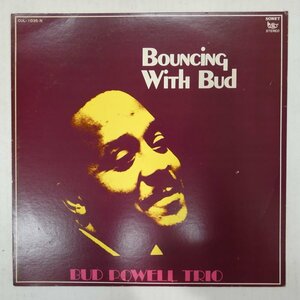 47060613;【国内盤】Bud Powell Trio / Bouncing With Bud