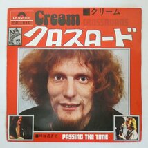 47060803;【国内盤/7inch/日本グラモフォン/ペラジャケ】Cream クリーム / クロスロード_画像1