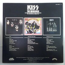 14031531;【初回帯付/3LP/限定プレス/ステッカー・ブックレット・ロックカード付/特殊ジャケ】Kiss キッス / The Originals 地獄の全貌_画像2