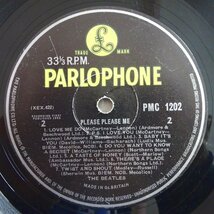 14031537;【UK初期プレス/MONO/Yellow Parlophone/マト両面1N】The Beatles / Please Please Me プリーズ・プリーズ・ミー_画像5