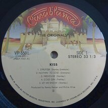 14031531;【初回帯付/3LP/限定プレス/ステッカー・ブックレット・ロックカード付/特殊ジャケ】Kiss キッス / The Originals 地獄の全貌_画像4