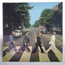 14031541;【UKオリジナル/LEFT APPLE/マト2,1/マザー3,2/スタンパーHA,GRM/フルコーティング】The Beatles / Abbey Road_画像1
