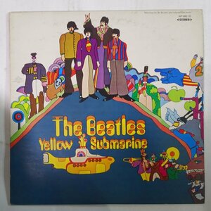 14031535;【国内盤/プロモ/白ラベル/東芝赤盤】The Beatles ビートルズ / Yellow Submarine イエロー・サブマリン