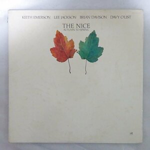 11187798;【US盤】The Nice / Autumn To Spring
