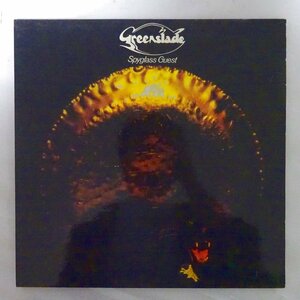 11187809;【UKオリジナル/コーティングジャケ/見開き】Greenslade / Spyglass Guest