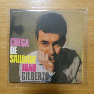 8436569195048;【CD】JOAO GILBERTO / CHEGA DE SAUDADE(紙ジャケット仕様)　STATEOFART-81268