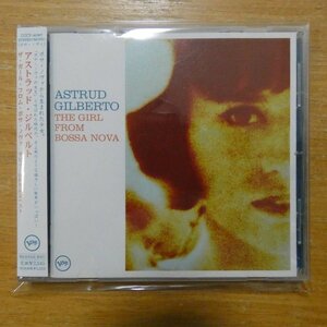 4988005337313;【CD】アストラッド・ジルベルト / ザ・ガール・フロム・ボサ・ノヴァーデビュー40周年記念ベスト　UCCV-4087