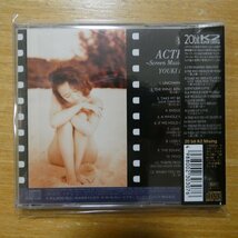 4988002303076;【20bitK2/CD】工藤夕貴 / ACTRESS　VICL-590_画像2