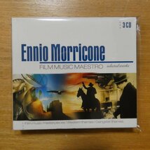 8712177046553;【3CD】O・S・T / ENNIO MORRICONE-FILM MUSIC MAESTRO SELECTED WORKS　DEL-800105_画像1