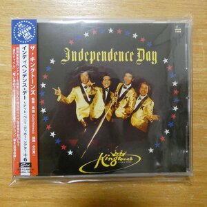 4526180173021;【CD】ザ・キングトーンズ / インディペンデンス・デー+6　CDSOL-1594