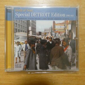 029667079228;[CD/KENTSOUL]V*A / Birth Of Soul: Special Detroit Edition 1961-64 CDKEND-460