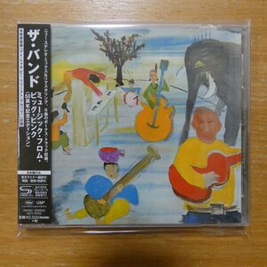 4988031294000;【SHM-CD】ザ・バンド / ミュージック・フロム・ビッグ・ピンク(50周年記念エディション)(UICY-15753)