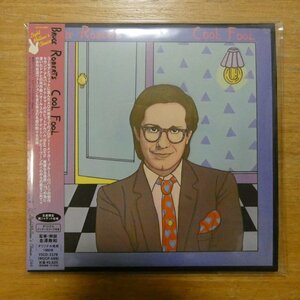 4540399033785;【CD/金澤寿和】ブルース・ロバーツ / クール・フール(紙ジャケット仕様)　VSCD-3378