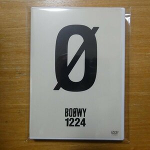 4988006941397;【DVD】BOOWY / 1224　TOBF-5104