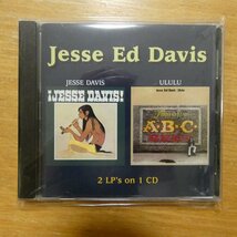 664140034624;【CD/2in1/WOUNDEDBIRD】JESSE ED DAVIS / JESSE DAVIS/ULULU　WOU-346_画像1