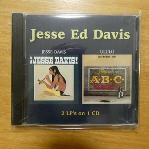 664140034624;【CD/2in1/WOUNDEDBIRD】JESSE ED DAVIS / JESSE DAVIS/ULULU　WOU-346