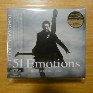 4988031153949;【3CD+DVD】布袋寅泰 / 51 EMOTIONS　TYCT-69103