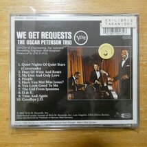 042281004728;【CD/西独盤】ザ・オスカー・ピーターソン・トリオ / WE GET REQUESTS　810047-2_画像2