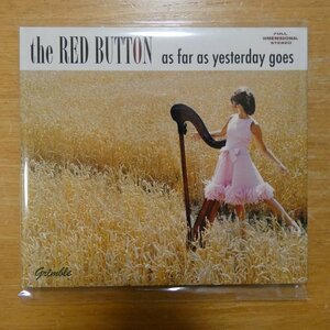 614511782326;【CD】THE RED BUTTON / AS FAR AS YESTERDAY GOES