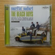 8436542013666;【CD】THE BEACH BOYS / SURFIN' SAFARI　263448_画像1