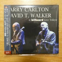 4909346010024;【CD】ラリー・カールトン&デイヴィッド・T・ウォーカー / ライブ・アット・ビルボードライブ東京(紙ジャケット仕様)_画像1