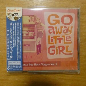 【合わせ買い不可】 ゴーアウェイリトルガール ワーナーポップロックナゲッツ Vol.2 CD (V.A.) ロッ