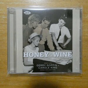 029667035729;【CD/ace】Ｖ・A / Honey & Wine:Another Gerry Goffin & Carole King Song Collection　CDCHD-1216