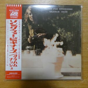 4943674153138;【CD】グラハム・ナッシュ / ソング・フォー・ビギナーズ(紙ジャケット仕様)　WPCR-15259