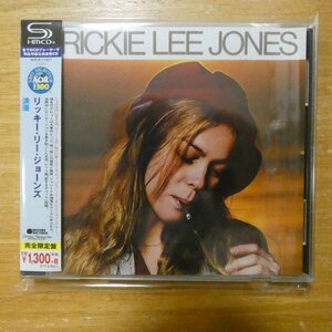 4943674243358;【SHM-CD/リマスター】リッキー・リー・ジョーンズ / 浪漫　WPCR-17421