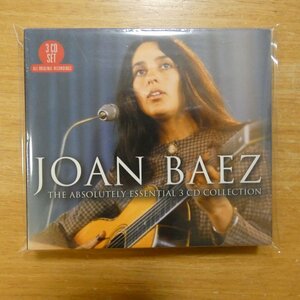 805520130967;【未開封/3CD】JOAN BAEZ / THE ABSOLUTELY ESSENTIAL 3CD COLLECTION　BT-3096