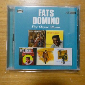 5022810720621;【2CD】FATS DOMINO / FIVE CLASSIC ALBUMS　EMSC-1272