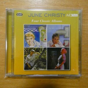 5022810723820;【2CD】JUNE CHRISTY / FOUR CLASSIC ALBUMS　EMSC-1305