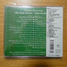 4571292512732;【2CD/VENUS】ニッキ・パロット / ザ・ルック・オブ・ラブ/遥かなる影　VHCD-1273_画像2