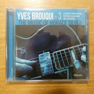 3341348813981;[CD]YVES BROUQUI+3 / THE MUSIC OF HORECE SILVER ELA-621061