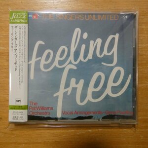 4988005441652;【CD】ザ・シンガーズ・アンリミテッド / フィーリング・フリー　UCCU-3052