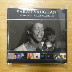 5036408210821;【4CD】SARAH VAUGHAN / 8 CLASSIC ALBUMS　RTRCD-85