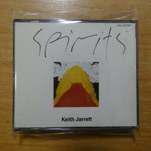 4988005011442;[2CD/ECM] Keith *ja let / Spirits J58J-20130/1