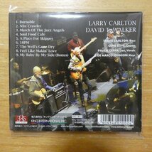 4909346010024;【CD】ラリー・カールトン&デイヴィッド・T・ウォーカー / ライブ・アット・ビルボードライブ東京(紙ジャケット仕様)_画像2