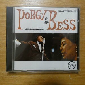 042281004926;【CD/西独盤/蒸着仕様】LOUIS ARMSTRONG&ELLA FITZGERALD / PORGY&BESS　810049-2