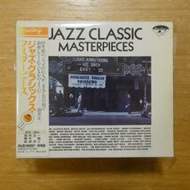 4988011309106;【4CDBOX/旧規格】Ｖ・A / ジャズ・クラシックス・マスターピース　30JD-10097~10100_画像1