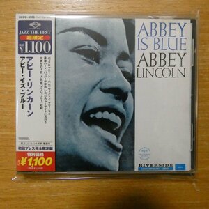 4988005512048;【CD】アビー・リンカーン / アビー・イズ・ブルー　UCCO-9398