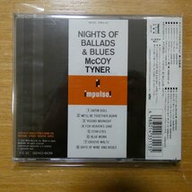 4988014331135;【CD/旧規格/3200円盤】マッコイ・タイナー / バラードとブルースの夜　32XD-609_画像2