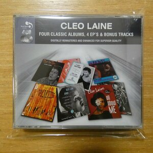 5036408154422;【4CD】CLEO LAINE / FOUR CLASSIC ALBUMS.4 EP'S&BONUS TRACKS　RGJCD-421