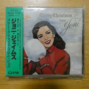 4988044003651;【CD/DIW】ジョニ・ジェイムス / メリー・クリスマス・フロム・ジョニ　DIW-365