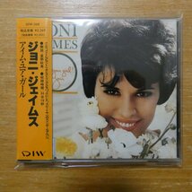 4988044003682;【CD/DIW】ジョニ・ジェイムス / アイム・ユア・ガール　DIW-368_画像1