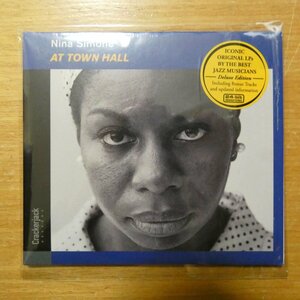 8437012830486;【CD】NINA SIMONE / AT TOWN HALL　63214