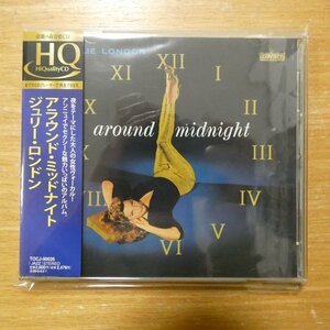 4988006868144;【HQCD】ジュリー・ロンドン / アラウンド・ミッドナイト　TOCJ-90026