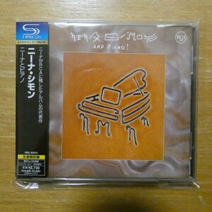 4988017664162;【SHM-CD】ニーナ・シモン / ニーナとピアノ　BVCJ-34408
