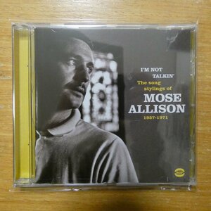 029667077828;【CD】Mose Allison / I'm Not Talkin'　CDBGPD-304