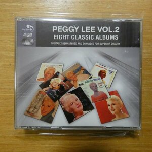 5036408135926;【4CD】PEGGY LEE VOL.2 / 8 CLASSIC ALBUMS　RGJCD-329